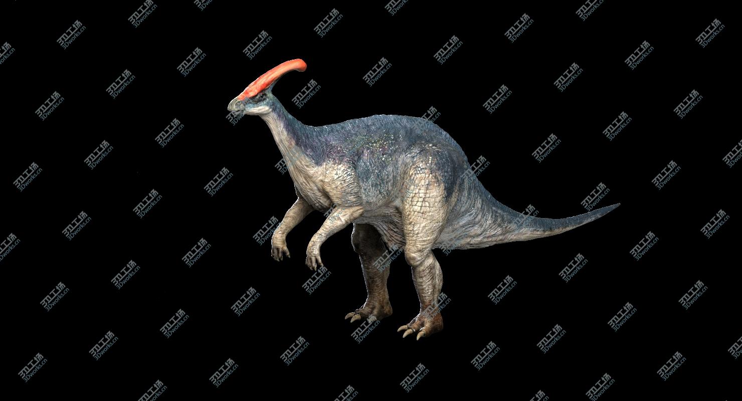 images/goods_img/20210313/Parasaurolophus 3D (Rigged) model/4.jpg